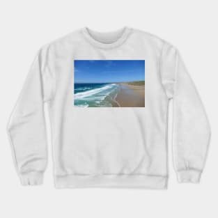 Perran Bay, Cornwall Crewneck Sweatshirt